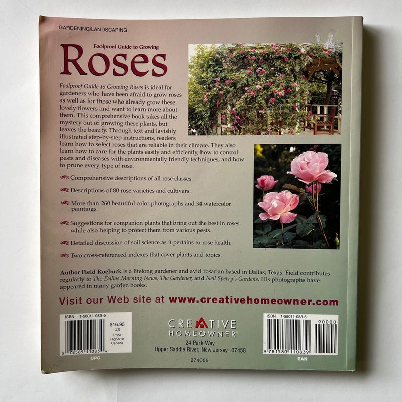 The Foolproof Guide to Growing Roses