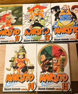 Naruto, Vol. 11-15