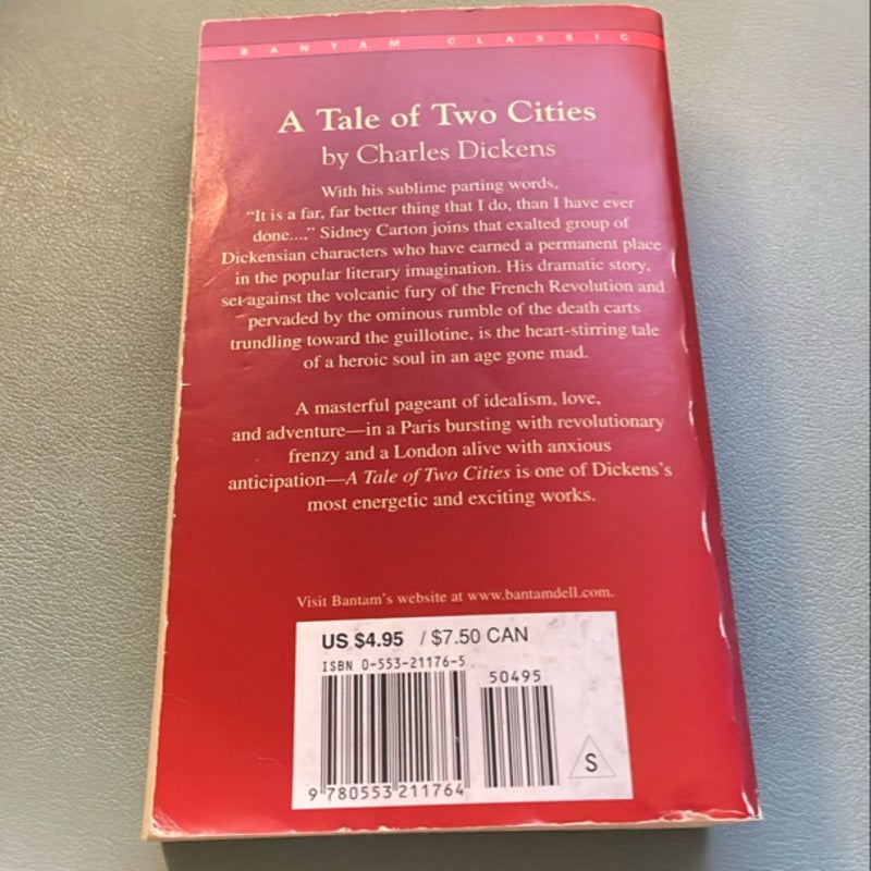 A Tale of Two Cities