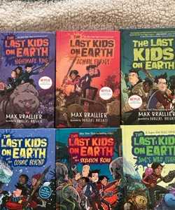 The Last Kids on Earth: the Monster Box (books 1-3) plus 