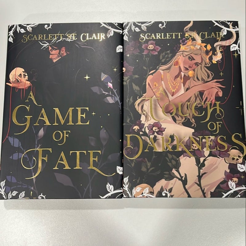 Game of Fate & Touch of Darkness - Bookish exclusive