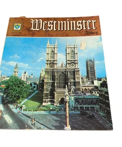 Westminster Abby Book English 96 Photographs 4th Edition 1984