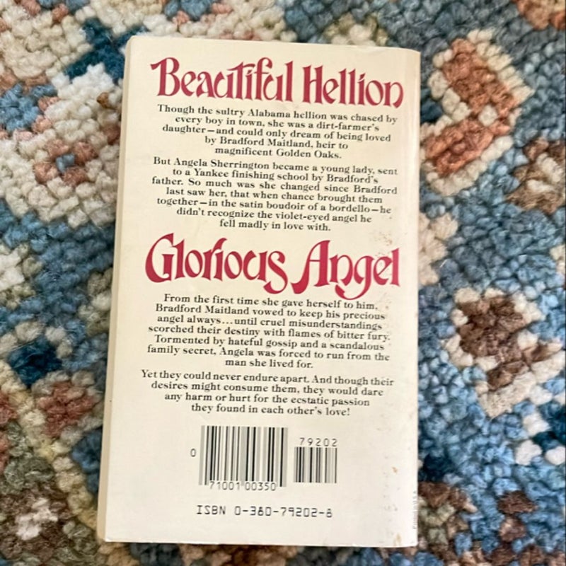 Glorious Angel - Out of Print 1st Ed
