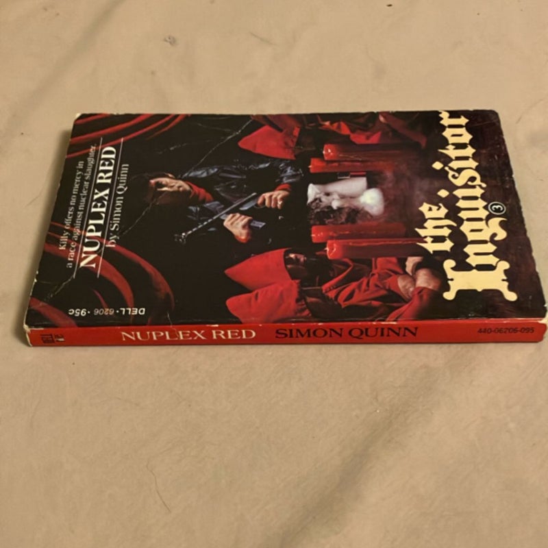 The Inquisitor #3: Nuplex Red