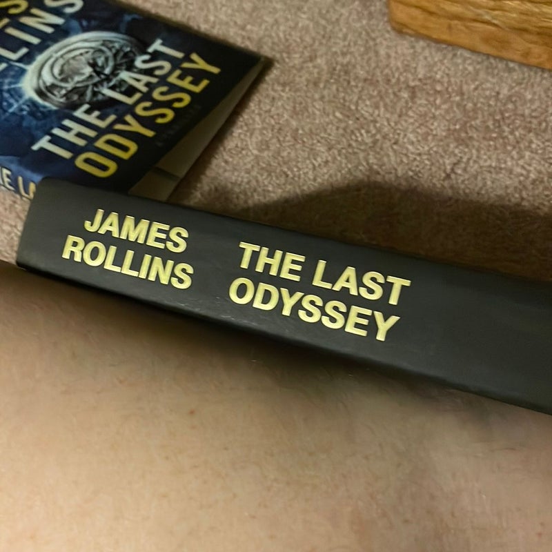 The Last Odyssey - first edition 