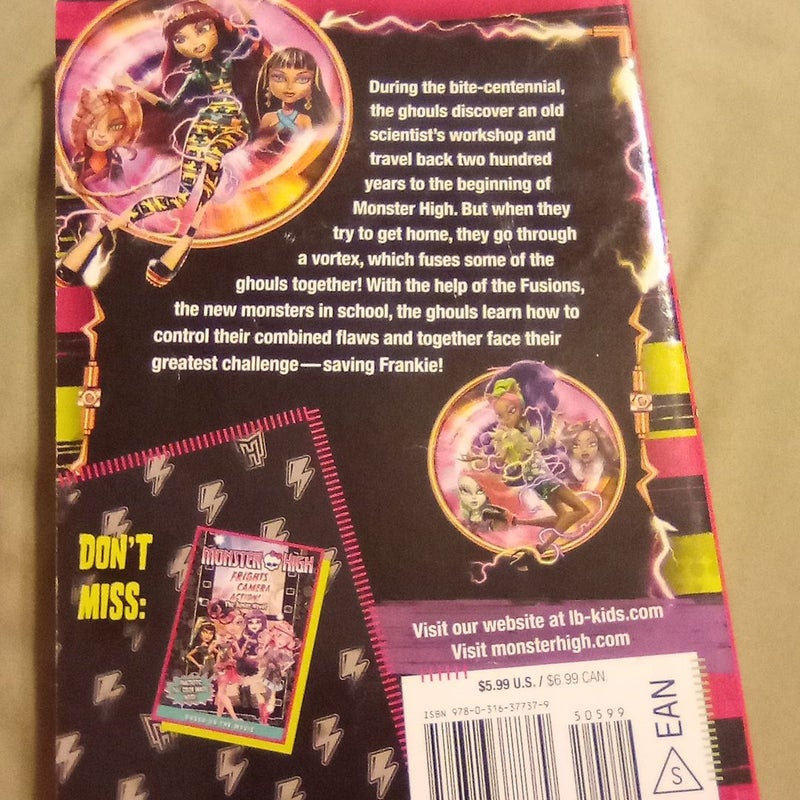 Monster High: Freaky Fusion the Junior Novel
