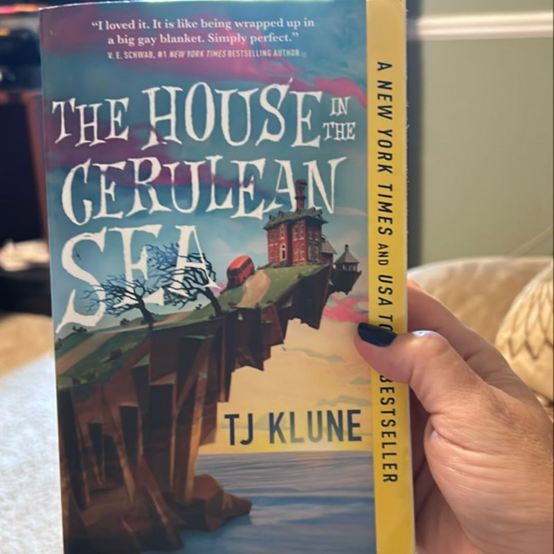 The House in the Cerulean Sea