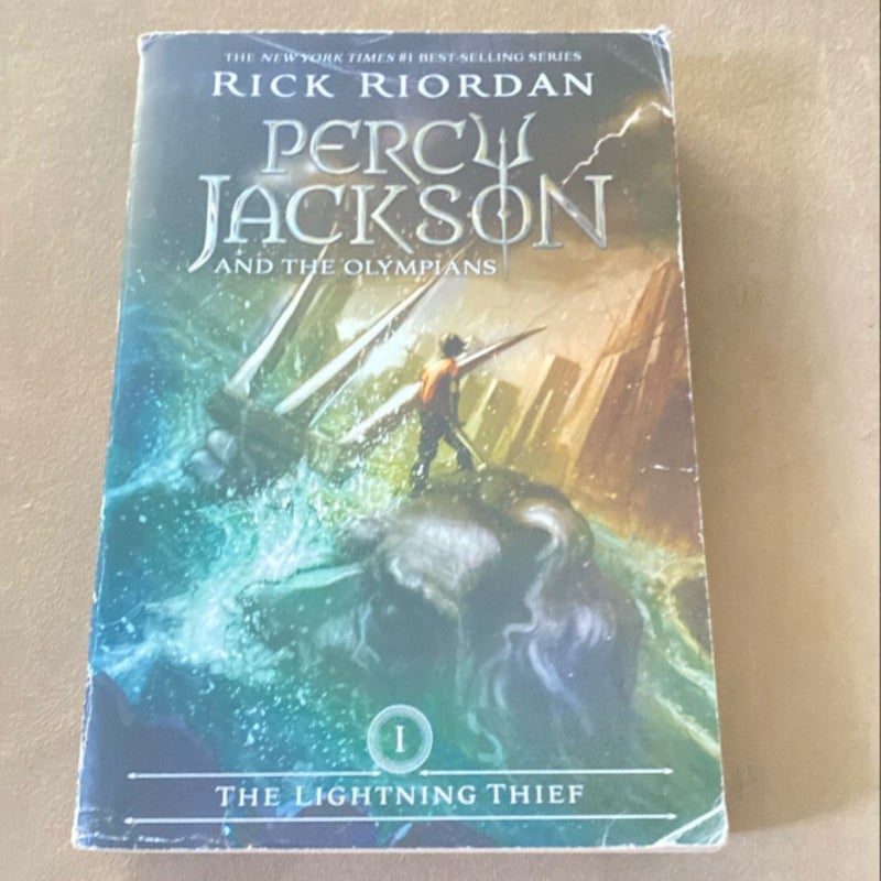 Percy Jackson and the Olympians, Book One the Lightning Thief (Percy Jackson and the Olympians, Book One)