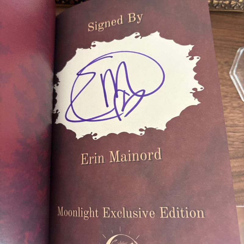 The Blood That Binds Us (Moonlight Signed Special Edition)