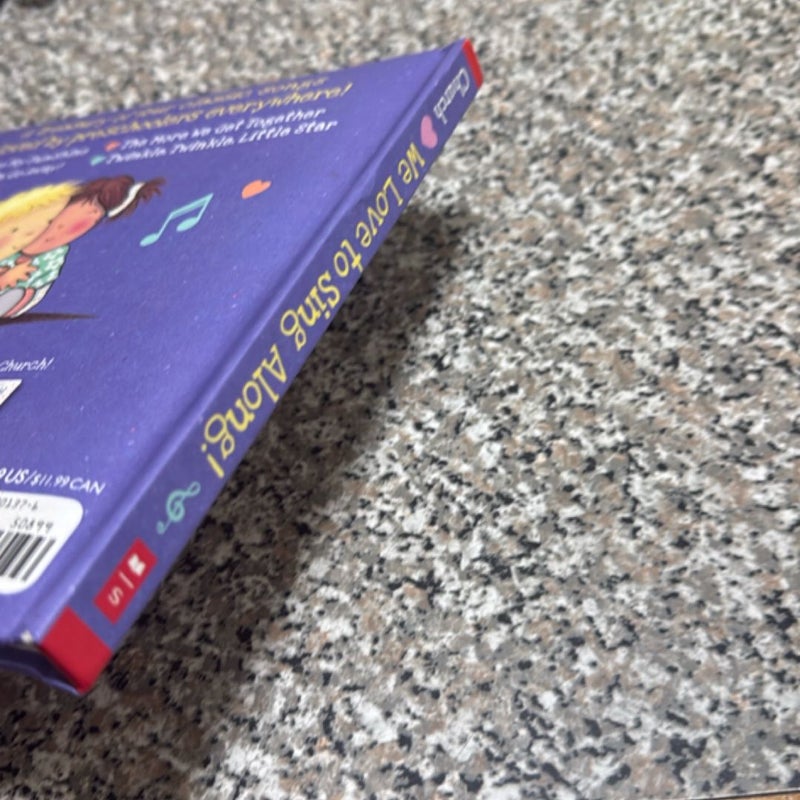 We Love to Sing Along! First Edition