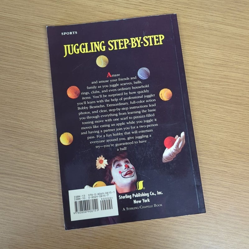Juggling Step-by-Step