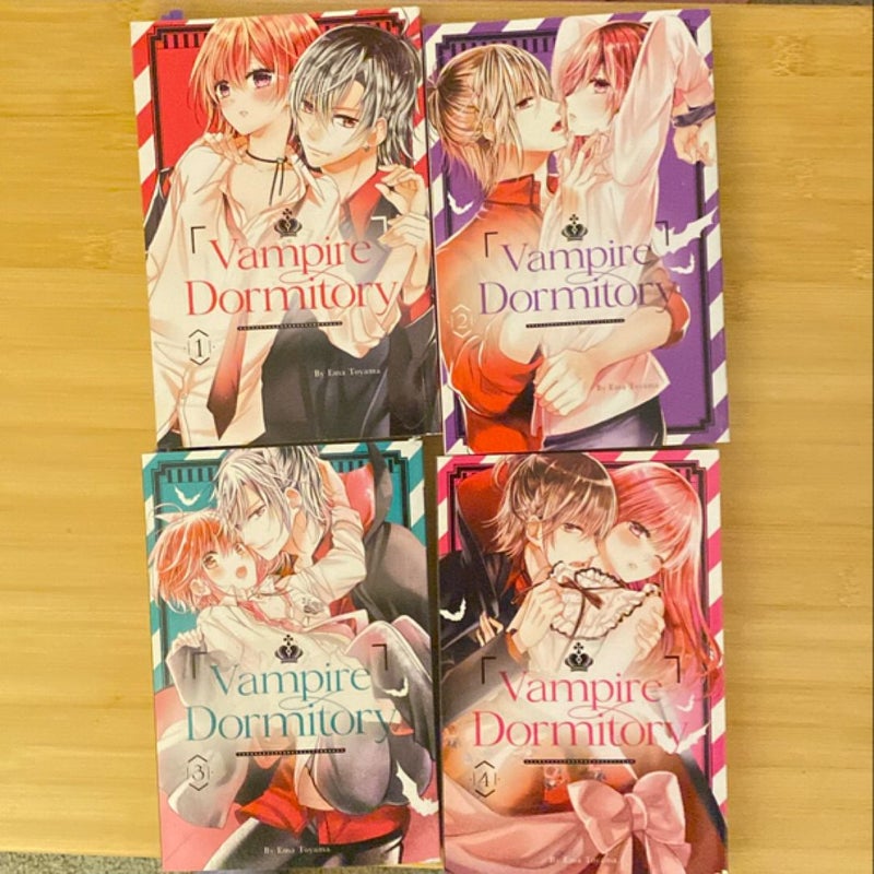 Vampire Dormitory vol 1-4