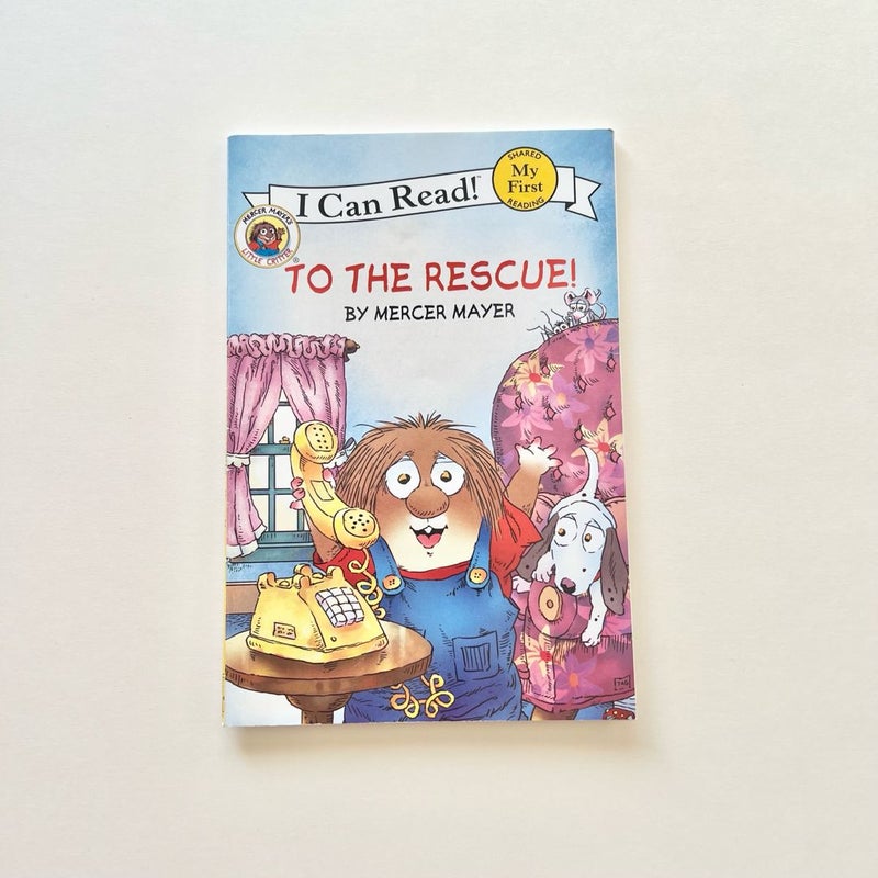 Little Critter: to the Rescue!