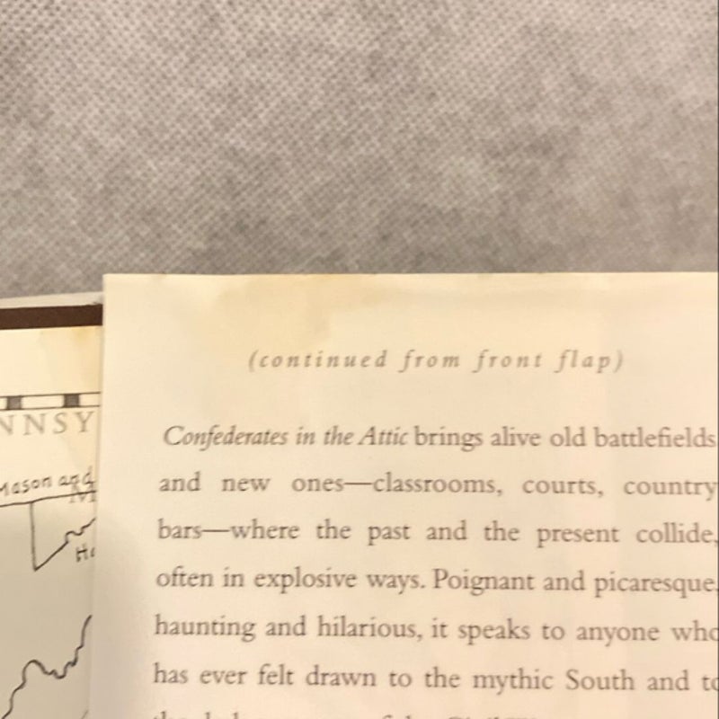 Confederates in the Attic-AUTOGRAPHED/ SIGNED— FIRST EDITION 