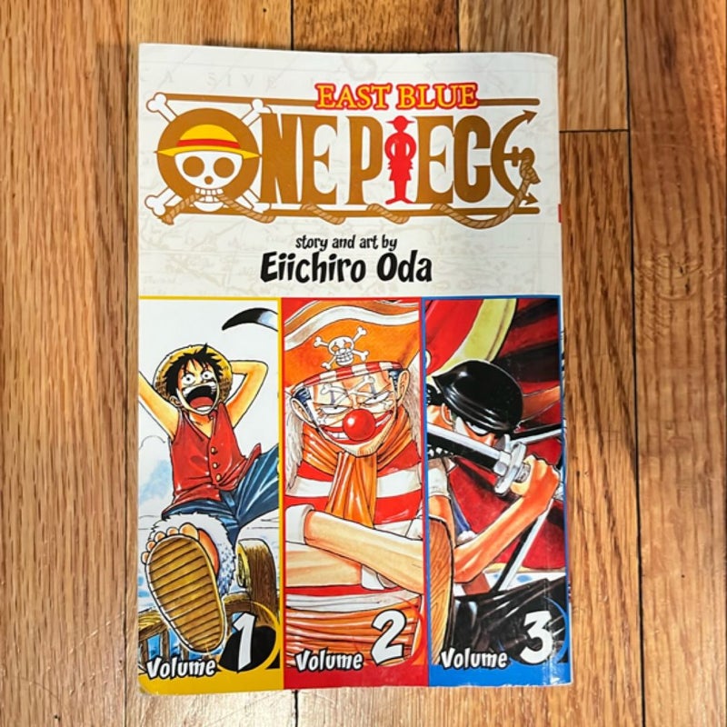 One Piece (Omnibus Edition), Vol. 1