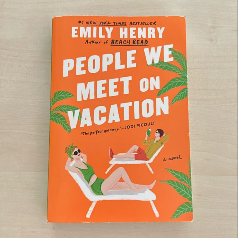 People We Meet on Vacation