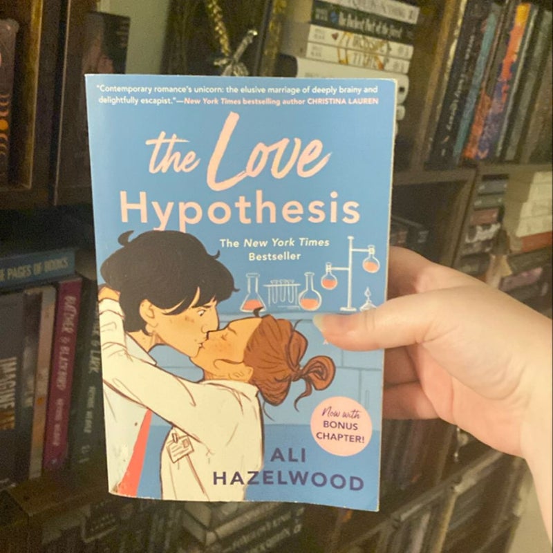 The Love Hypothesis