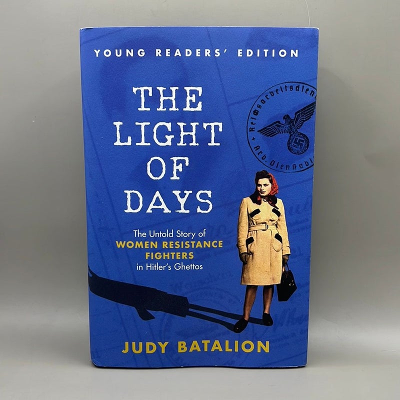 The Light of Days Young Readers' Edition