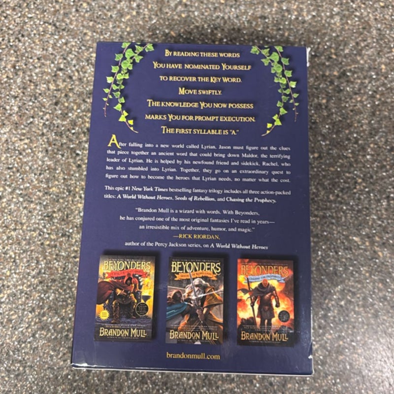 Beyonders the Complete Set