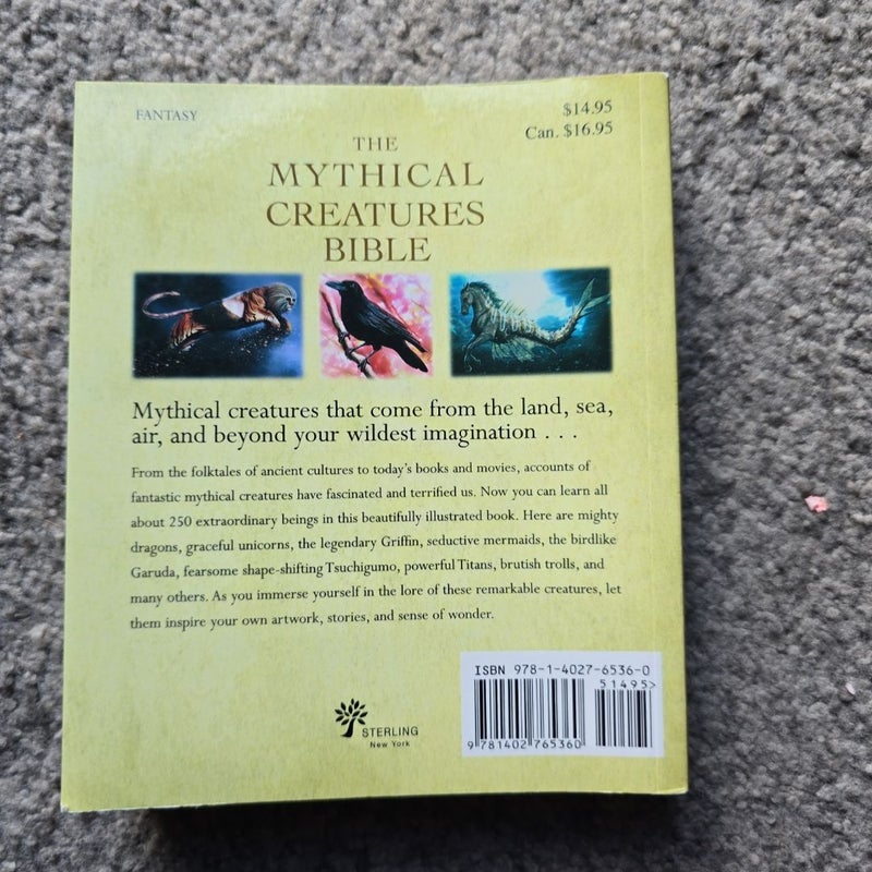 Mythical Creatures Bible