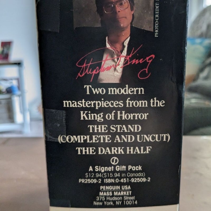 Box Set-The Stand & The Dark Half