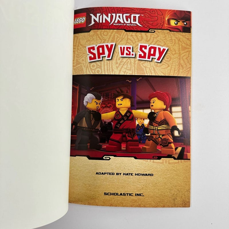 LEGO Ninjago Spy vs. Spy