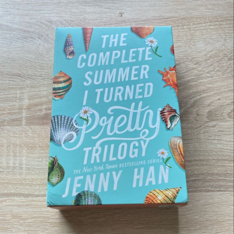 The Complete Summer I Turned Pretty Trilogy