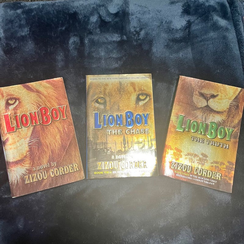 Lion Boy trilogy