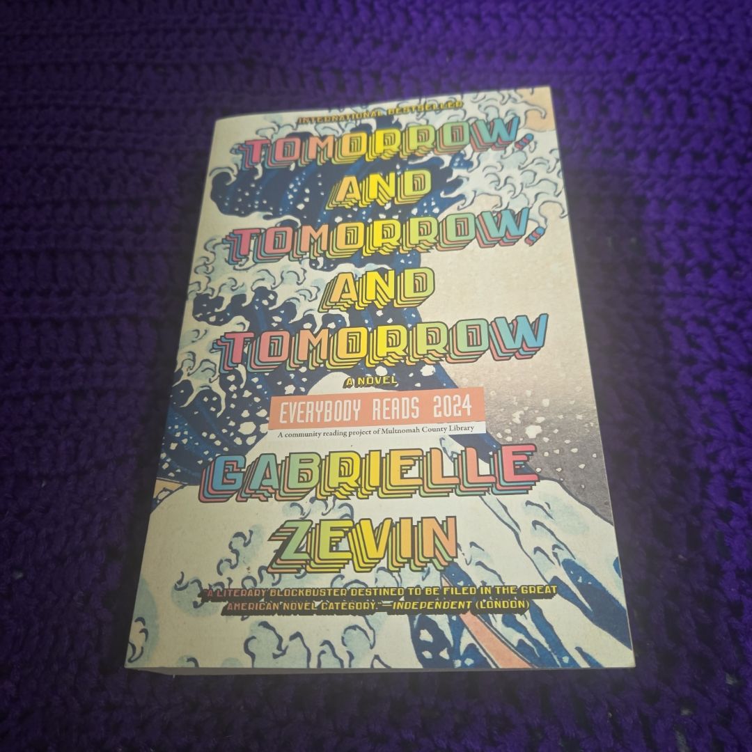 Tomorrow, tomorrow &tomorrow