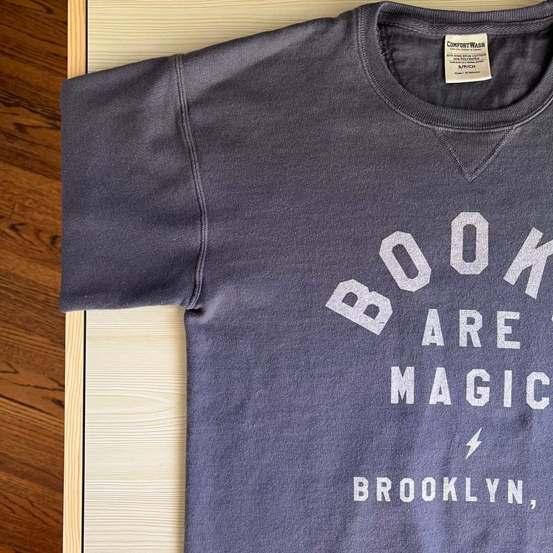 Books are Magic Bookstore Crewneck Sweatshirt