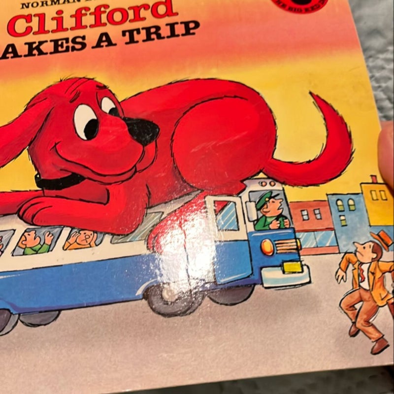 Clifford Takes A Trip