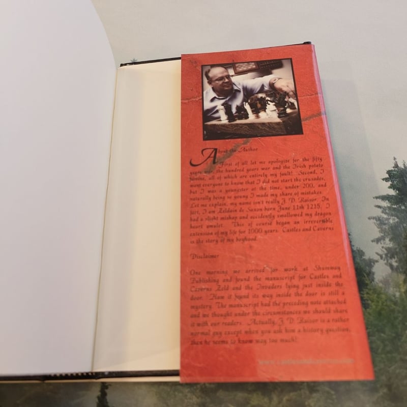 Castles and Caverns Zeld and the Invaders by J. Dan Raisor
