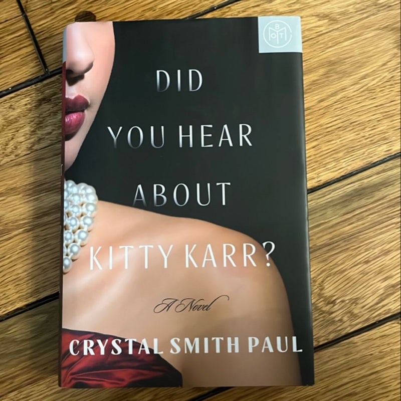 Did You Hear about Kitty Karr?