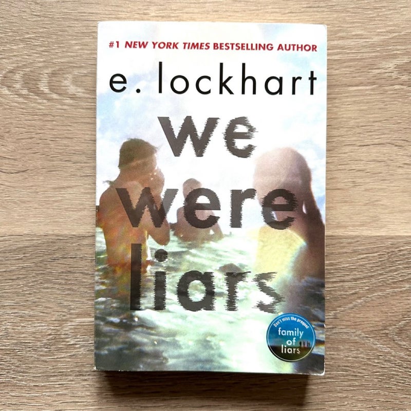 We Were Liars