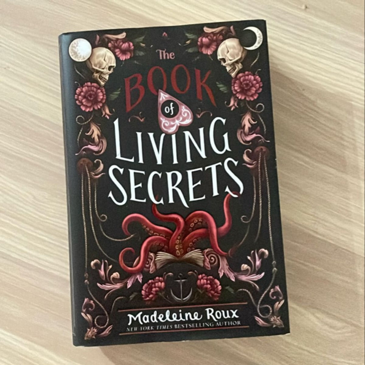 The Book of Living Secrets by Madeleine Roux