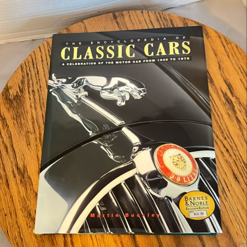 The encyclopedia of classic cars, Barnes & Noble‘s exclusive