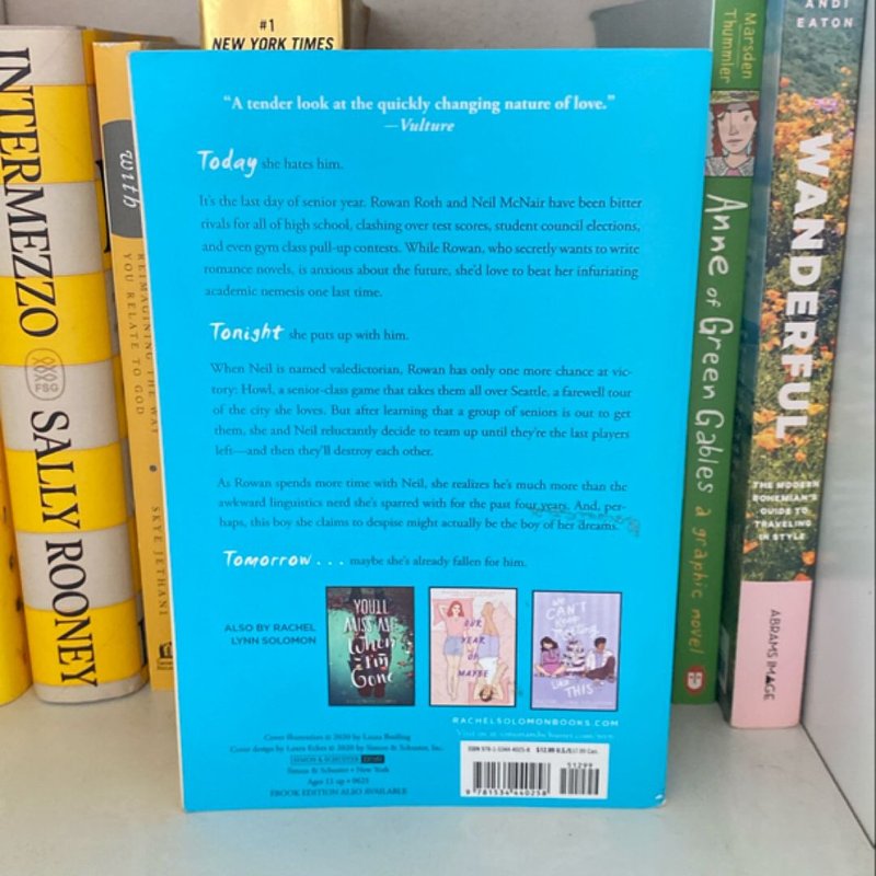 Today Tonight Tomorrow