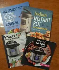 The Instant Pot Electric Pressure Cooker Cookbook; Indian Instant Pot Cookbook