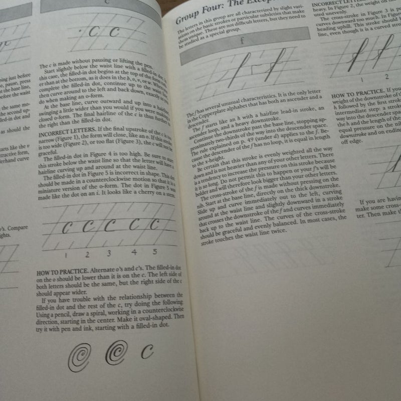 Mastering Copperplate Calligraphy