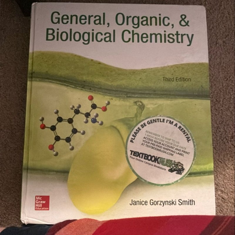 General, Organic, & Biological Chemistry