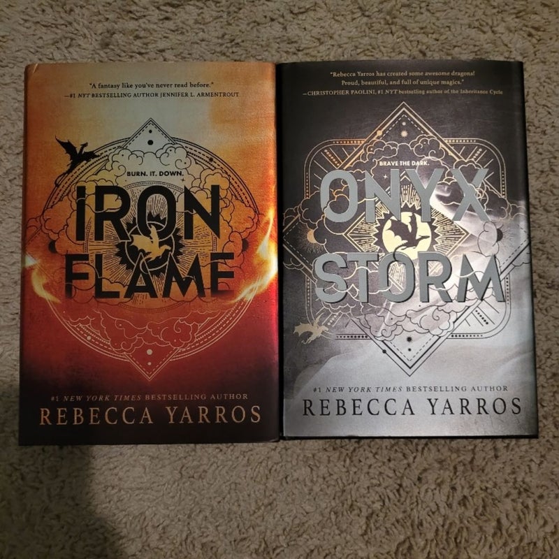 Iron Flame, Onyx Storm