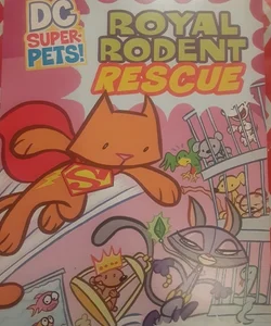 DC Super-Pets! ROYAL RODENT RESCUE, Streaky the cat
