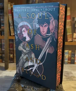 A Soul of Ash and Blood [Bookish Box]