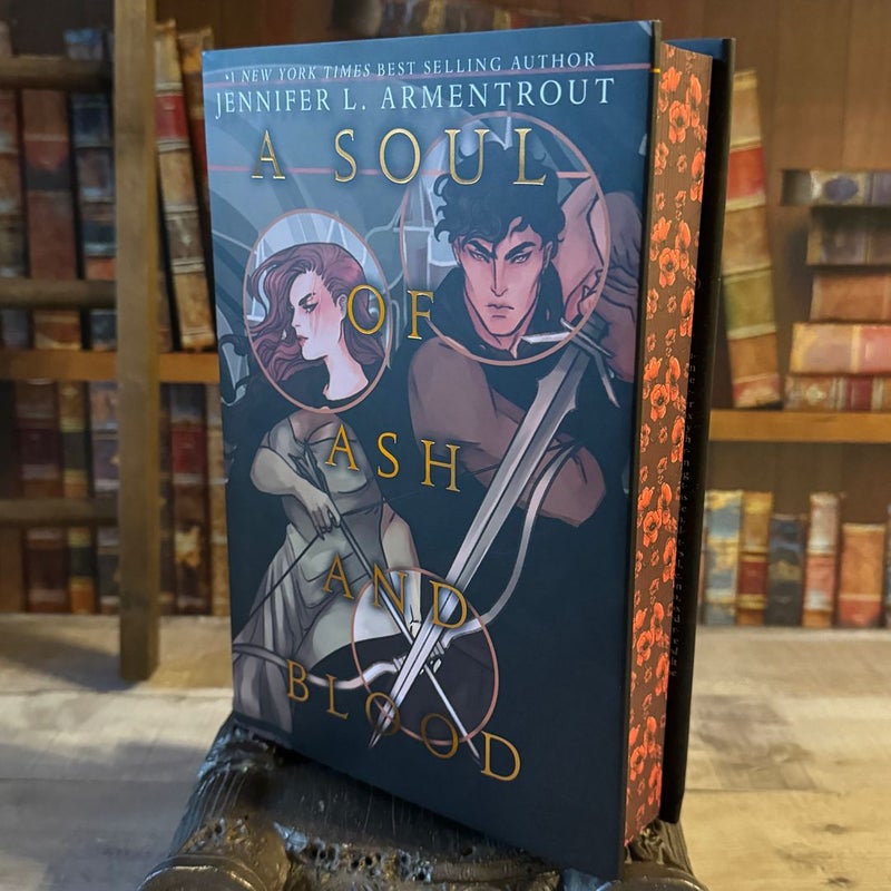 A Soul of Ash and Blood [Bookish Box]