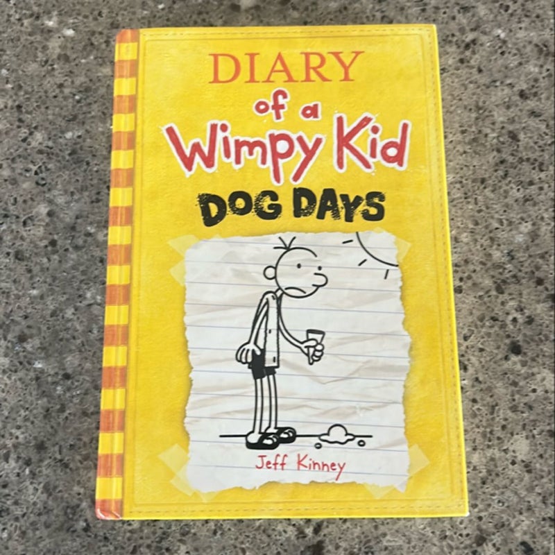 Diary of a Wimpy Kid # 4 - Dog Days