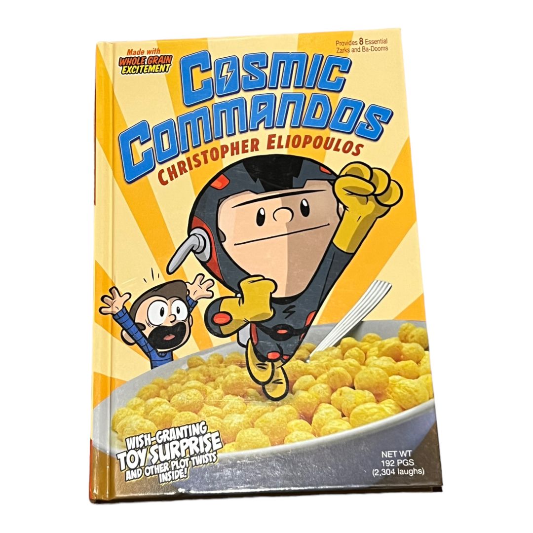 Cosmic Commandos