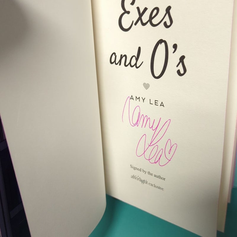 Exes and O's - Afterlight Exclusive - Signed