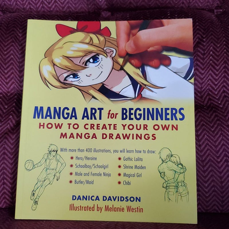 Manga Art for Beginners