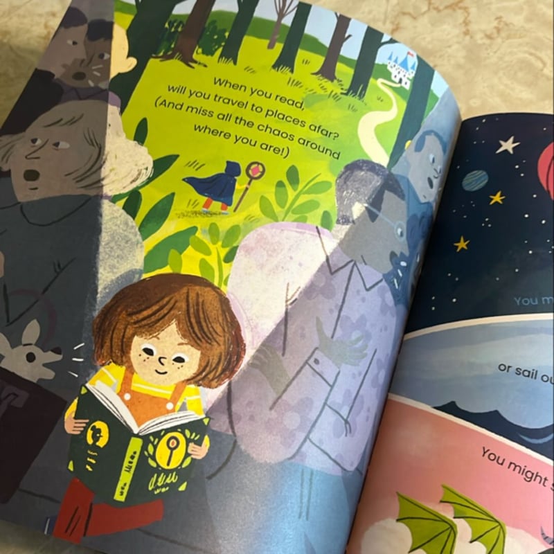 All the Wonderful Ways to Read by Laura Baker, Hardcover | Pangobooks