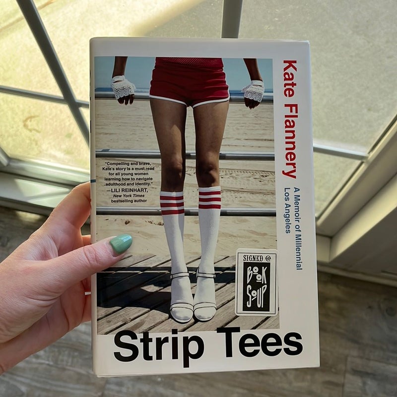 Strip Tees SIGNED COPY